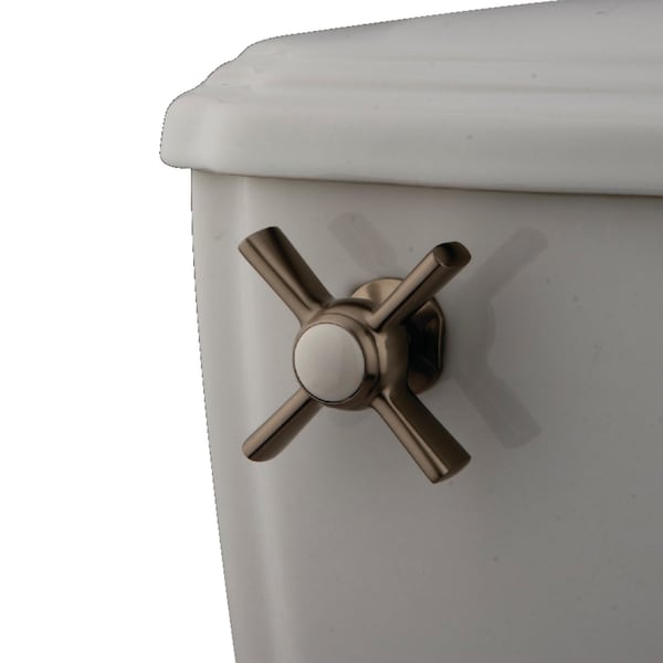 KTZX8 Tank Lever, Brushed Nickel